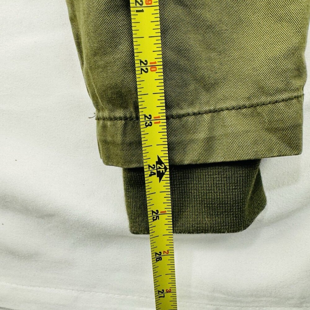 NWT Desigual Flix 2 In 1 Military Parka Jacket Sequins Size 32 Detach Line Small - Picture 12 of 16